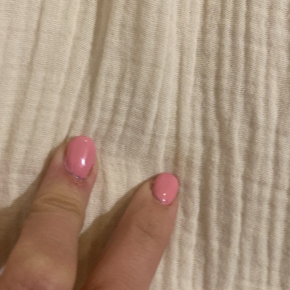 Xirena Midi Arwen Dress Oyster Off White 100% Cotton Size Medium - Picture 10 of 11